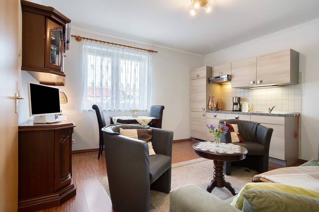 Ganze Wohnung, Apartment 'Günther - Ferienwohnungen Zinnowitz' - strandnah, ruhig und gut ausgestattet in Zinnowitz, Usedomer Norden
