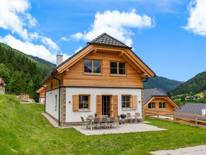Chalet für 10 Personen, mit Terrasse und Sauna sowie Garten - 1