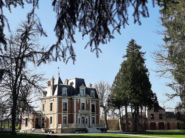 Gîte pour 6 personnes à Vallière