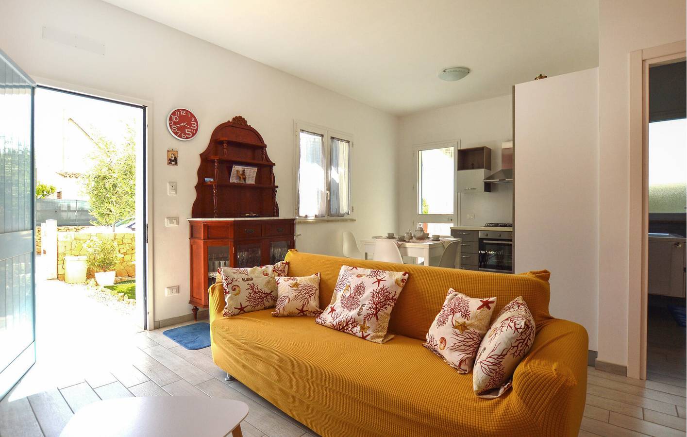 Charmant appartement 1 chambre : à proximité de la côte et des restaurants de Cornino in Custonaci, Province de Trapani