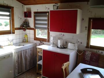 Maison de campagne pour 2 personnes, avec jardin, animaux acceptés à Ploubazlanec
