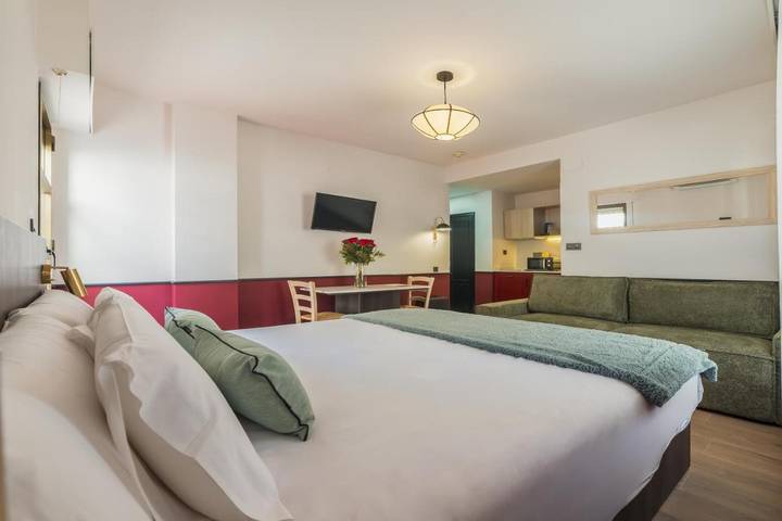 Apartahotel para 2 personas en Granada