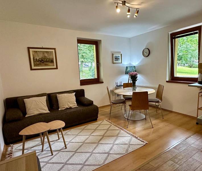 Ferienwohnung für 4 Personen, mit Ausblick in Vysoké Tatry