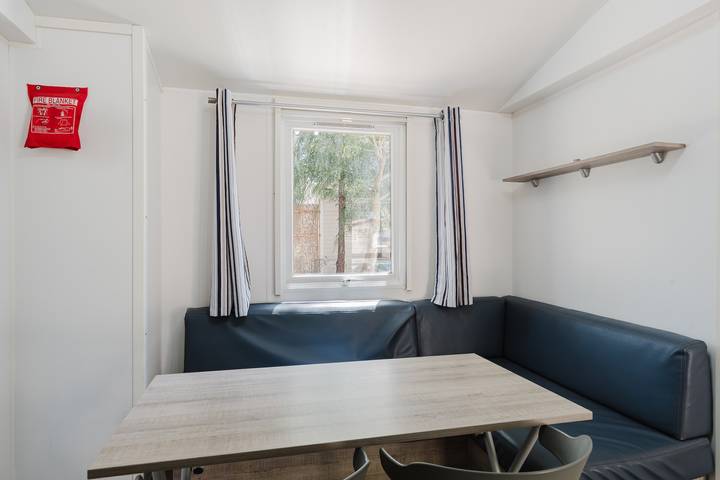 Mobil home pour 7 personnes, avec jardin et bassin pour enfant à Mazara del Vallo - 4