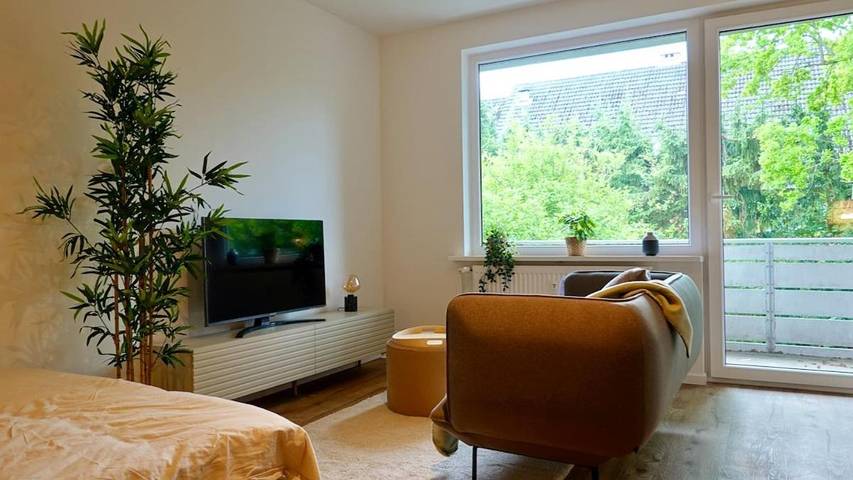 Ferienwohnung für 2 Personen, mit Balkon - 1