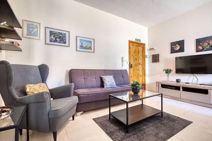 Gîte pour 3 personnes, avec Balcon à San Giljan - 4