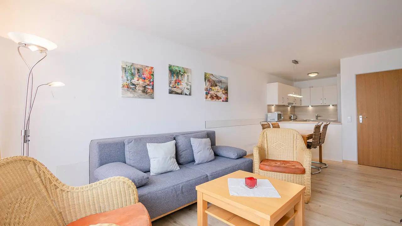 Ganze Ferienwohnung, Ferienwohnung für 4 Personen (50 m²) in Immenstaad am Bodensee in Immenstaad am Bodensee, Region Bodensee-Oberschwaben