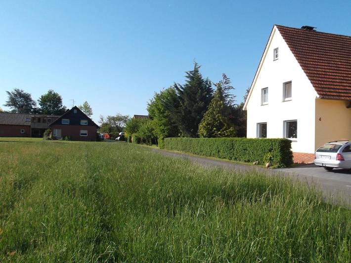 Ferienwohnung für 3 Personen, mit Balkon und Terrasse sowie Garten und Ausblick in Halle (Westfalen) - 3