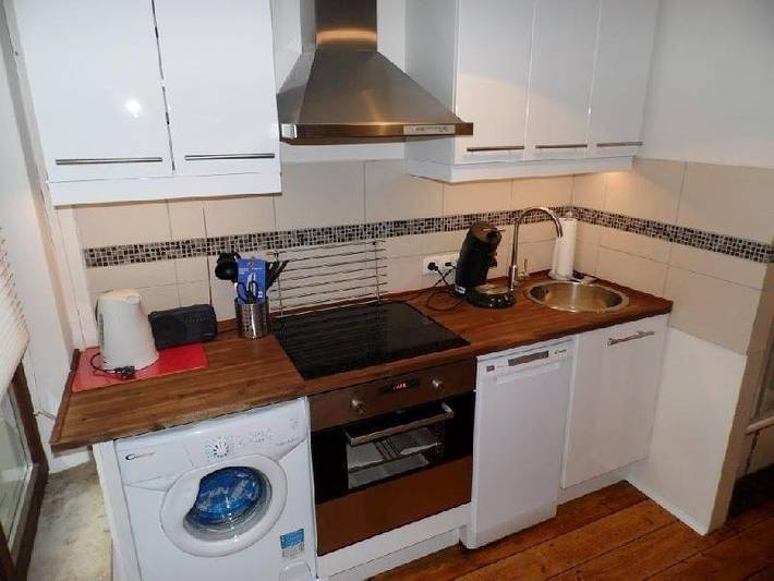 Ferienwohnung für 2 Personen, mit Garten in Hamburg - 3