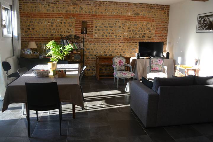 Gîte pour 7 personnes, avec terrasse et jardin à Doudeville - 2