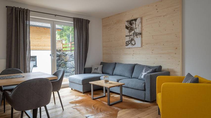 Ferienhaus für 8 Personen, mit Terrasse und Sauna, mit Haustier an der Turracher Höhe