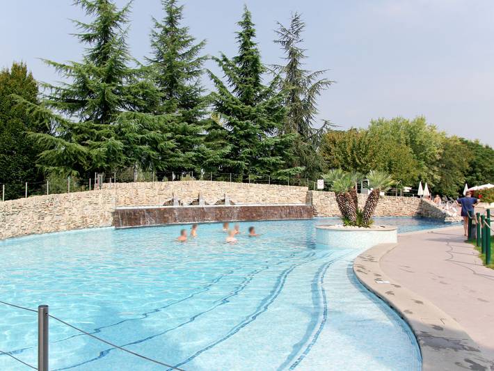 Ferienwohnung für 4 Personen, mit Sauna und Kinderpool sowie Balkon und Garten in Castelnuovo del Garda - 4