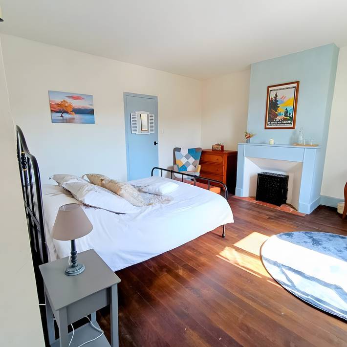 Chambre d’hôte pour 2 personnes, avec jardin - 1