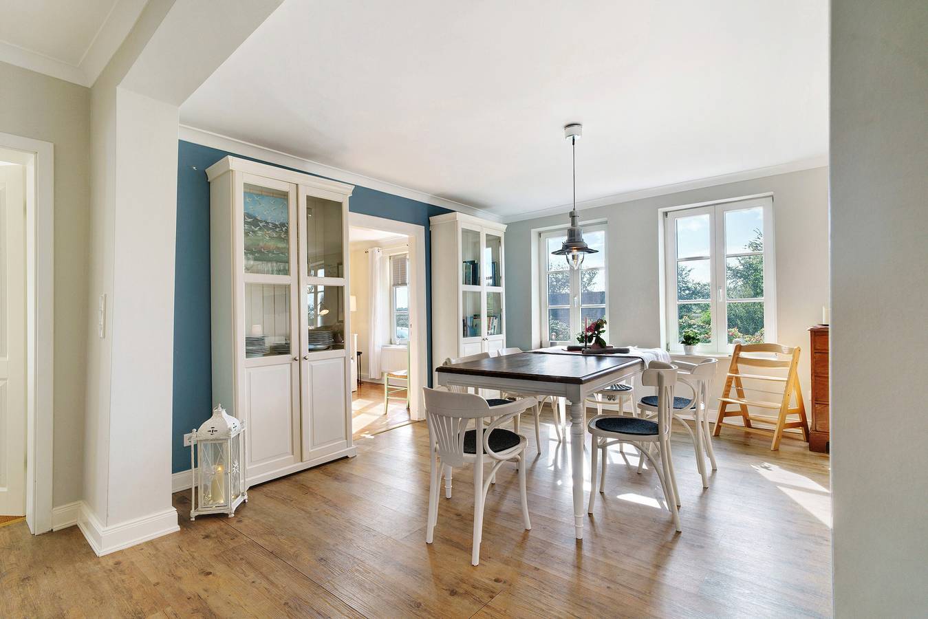 Ganze Wohnung, Apartment 'Luv' mit Gemeinschaftsgarten und Wlan in Pellworm, Nordfriesische Inseln