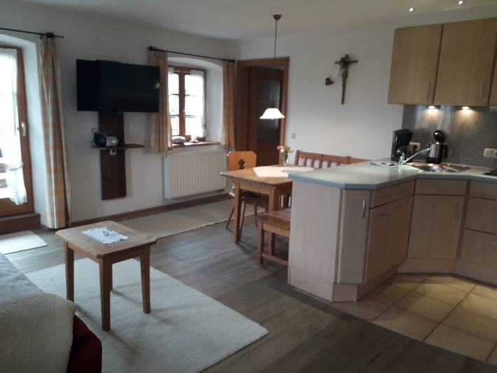 Bauernhof für 2 Personen, mit Seeblick und Garten in Bernau am Chiemsee - 3