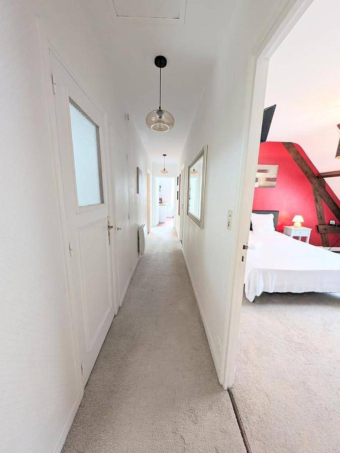 Maison d’hôte pour 6 personnes, avec Terrasse et Jardin à Loches - 3