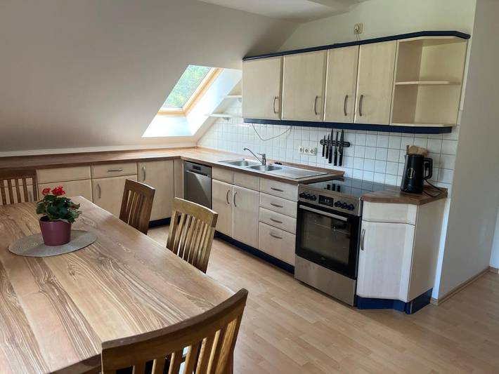 Ferienwohnung für 8 Personen, mit Garten und Ausblick in Bastei - 2