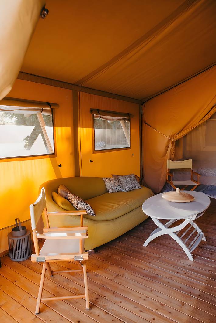 Bungalow für 4 Personen, mit Garten in der Dordogne - 4