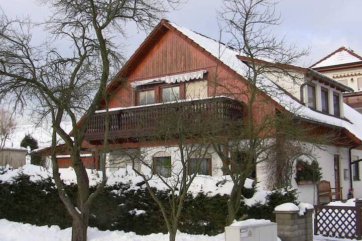 Ferienwohnung für 5 Personen, mit Balkon und Garten in Walldorf (Werra)