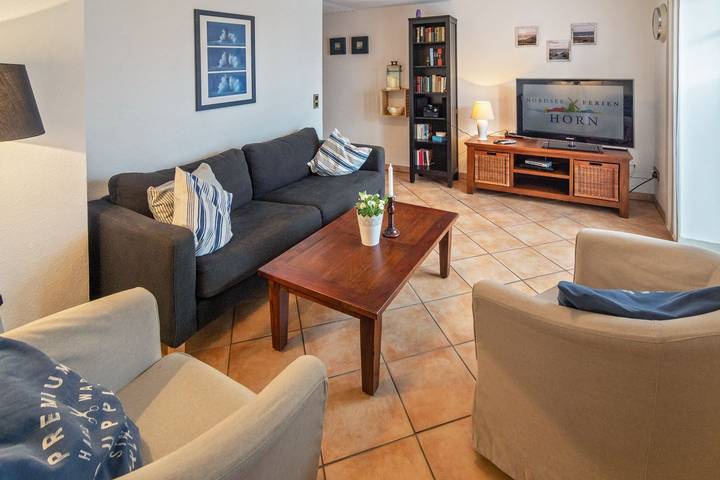 Ferienwohnung für 4 Personen, mit Terrasse in Neßmersiel