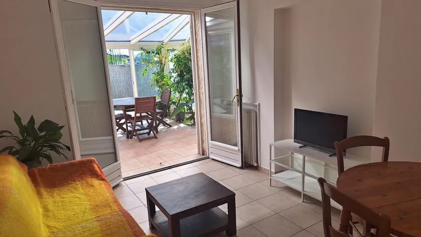 Maison de vacances pour 2 personnes, avec piscine et jardin - 1