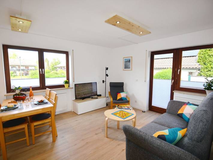 Ganze Ferienwohnung, ChiemseeKoje in Prien, Prien am Chiemsee