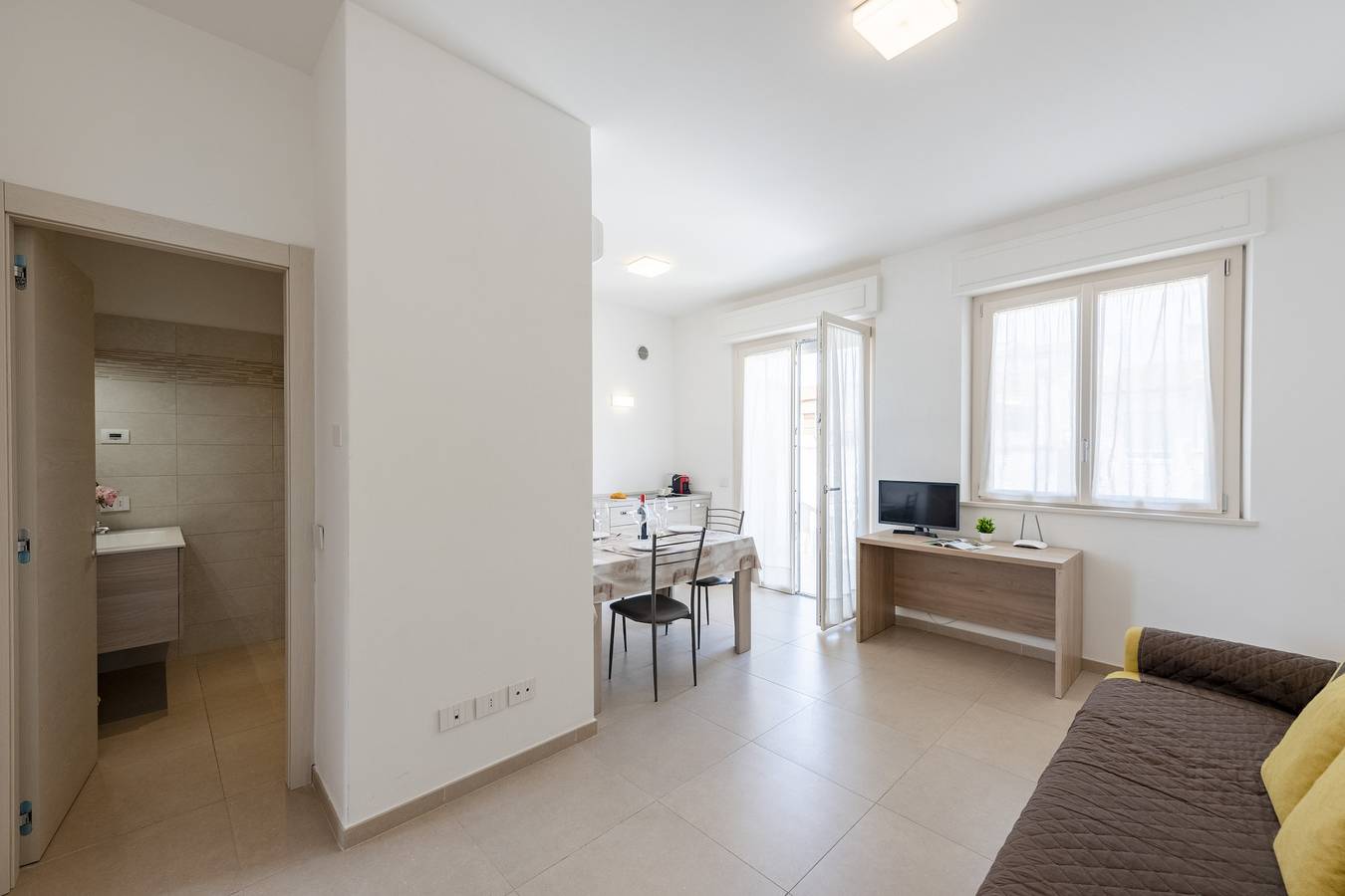 Apartamento entero, Suite 3 Ondina Viareggio 200m from sea in Viareggio, Costa de la Maremma