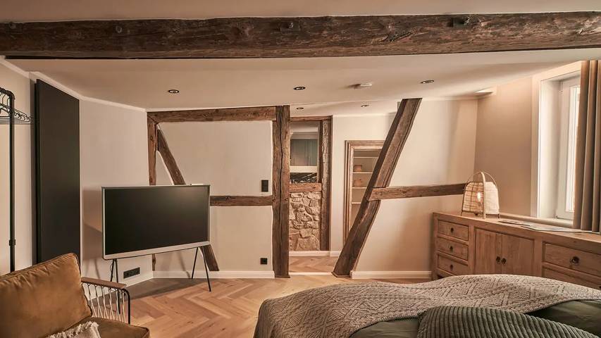 Ferienwohnung für 2 Personen, mit Balkon und Sauna, mit Haustier in Fulda - 2
