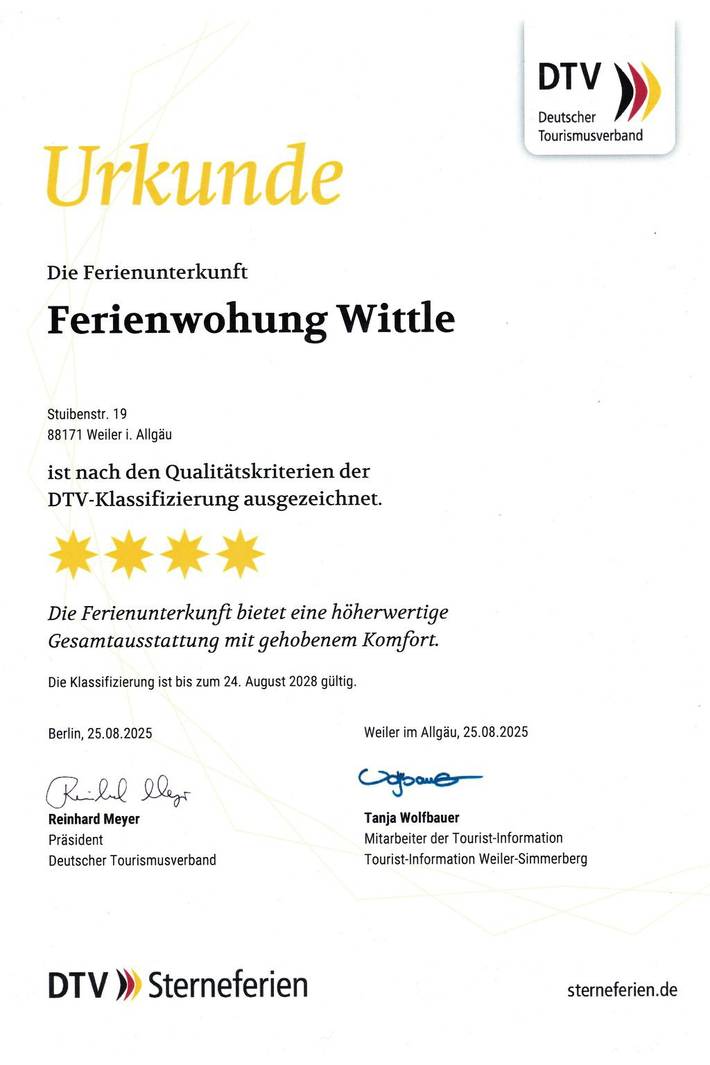 Ferienwohnung für 4 Personen, mit Garten in Weiler-Simmerberg - 2