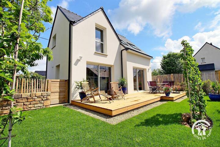 Gîte für 4 Personen, mit Terrasse und Garten - 1
