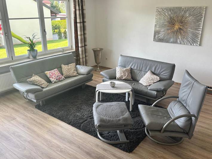 Gîte pour 4 personnes, avec jardin à Burgau - 2