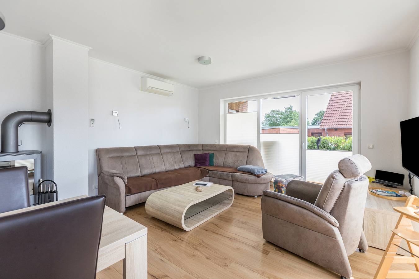 Ferienhaus "Manni Eg" mit privater Sauna, Klimaanlage und Terrasse in Büsum, Nordseeküste