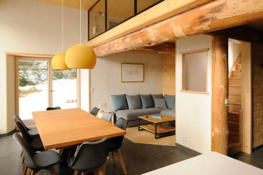 Le gîte en paille in La Pesse, Parc naturel régional du Haut-Jura