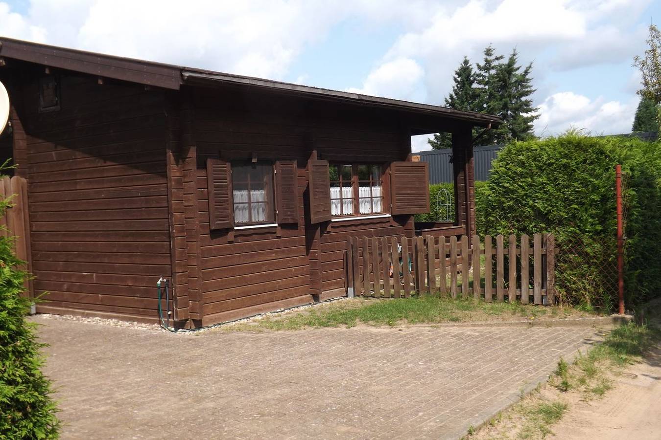 Komfortables Ferienhaus in Malchow mit überdachter Terrasse nahe dem See in Malchow, Fleesensee