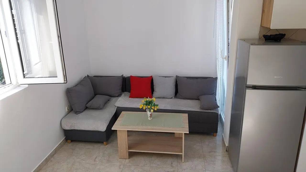 Ganze Ferienwohnung, Ferienwohnung für 3 Personen (30 m²) in Pještata in Dubrovnik-Neretva