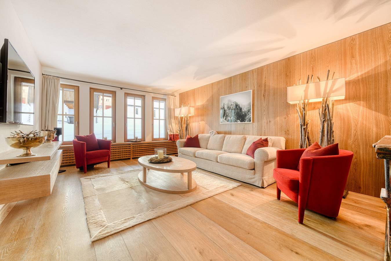 Chalet Lilly-Family & Friends mit Ski in-Ski out in Lech, Arlbergpas