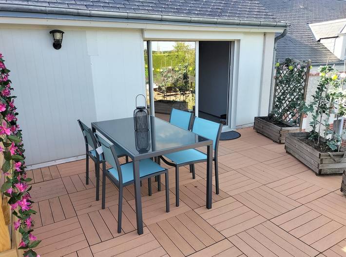 Chambre d’hôte pour 2 personnes, avec terrasse et jacuzzi à Saint-Georges-sur-Cher - 2