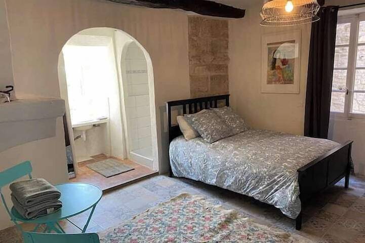 Location de vacances pour 10 personnes, avec jardin à Vézénobres - 4