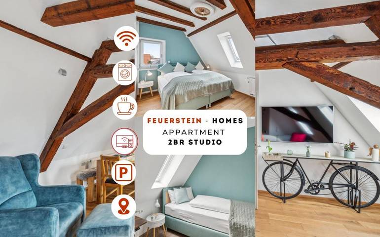Ferienwohnung für 5 Personen, mit Ausblick in Haßloch