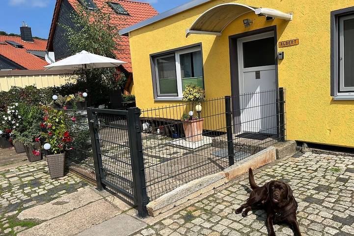 Ferienhaus für 2 Personen, mit Garten und Terrasse in Wernigerode