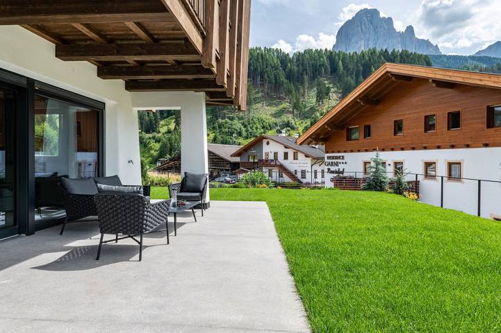 Ferienwohnung für 4 Personen, mit Garten in Wolkenstein - 3