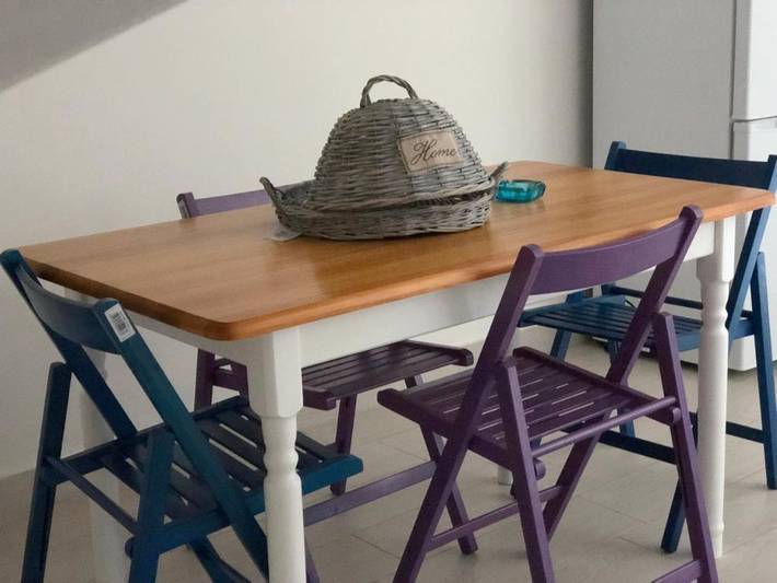Casa vacanza per 6 persone, con Balcone e Terrazza nonché Panorama ad Alba Adriatica