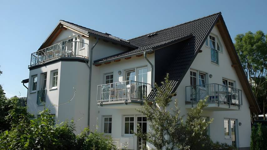 Ferienwohnung für 4 Personen, mit Garten