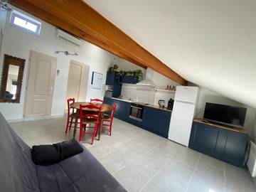 Gîte pour 4 personnes à Malemort-du-Comtat