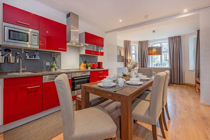 Entire apartment, Villa Frisia 18 in Bansin, Heringsdorf
