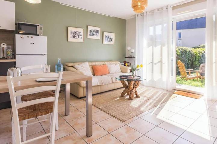 Ferienwohnung für 2 Personen, mit Garten - 1