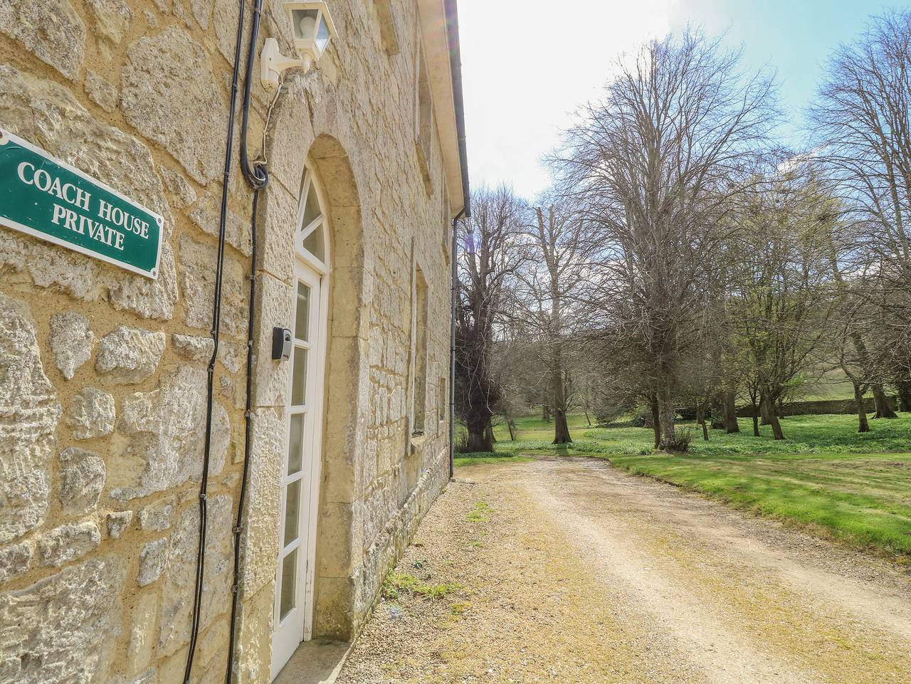 The Coach House in Godshill (Isle of Wight), Isla de Wight