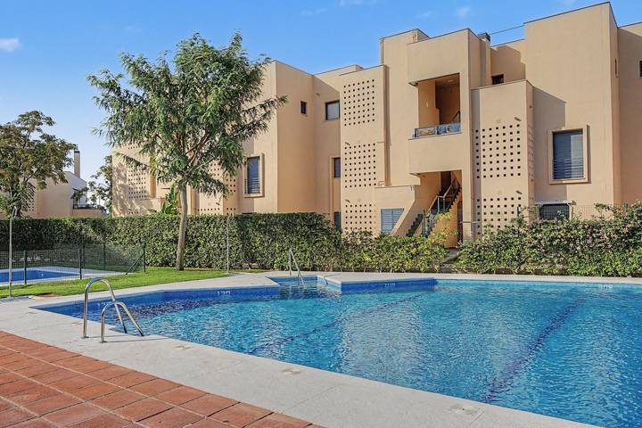 Apartament wakacyjny dla 7 osób, z Ogród i Basen dla dzieci w Chipiona