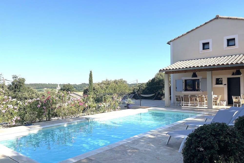 Villa Chevalier in Villes-sur-Auzon, Parc naturel régional du Mont-Ventoux