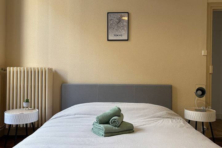 Ganze Wohnung, Le chat perché in Autun, Autun und Umgebung
